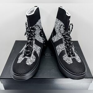 KARL LAGERFELD PARIS High Top Knit Men’s 10.5